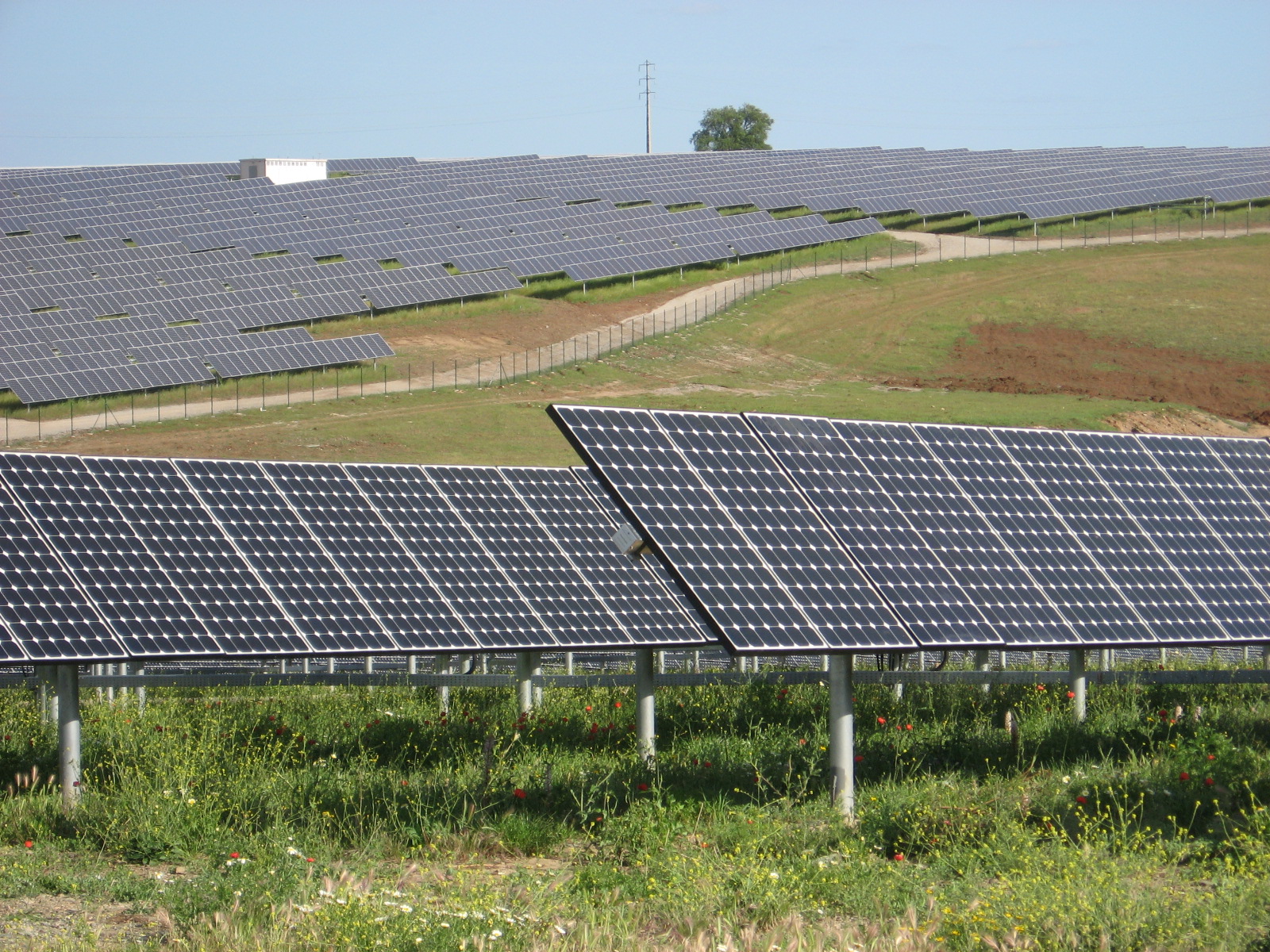 solar power plant